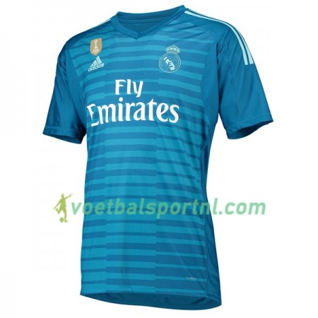 Real Madrid Doelman Uit Shirt 2018-19